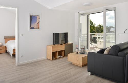 Juliusruh Apartment | Ferienwohnung Oberdeck