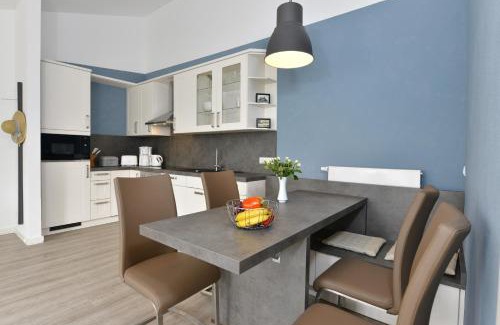 Juliusruh Apartment | Ferienwohnung Oberdeck