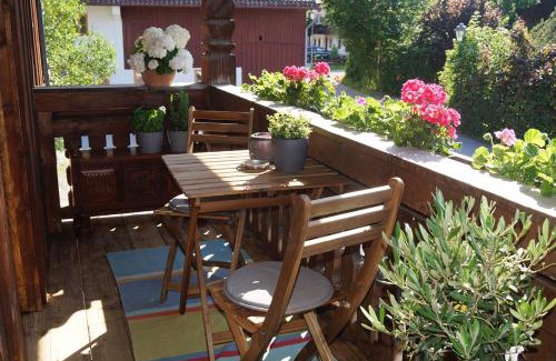 Flintsbach A. Inn Apartment | Ferienwohnung Oberschopper