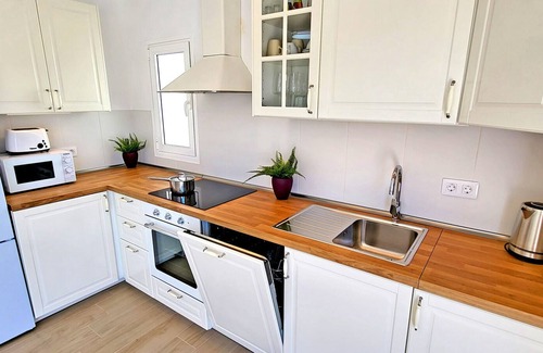 Gran Tarajal Apartment | Ferienwohnung Ocean Sounds A in Gran Tarajal, Innenstadt, Meerblick, Terrasse