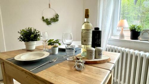 Bad Lauterberg Apartment | Ferienwohnung Oderblick - Wasser und Wald direkt vor der Tür - E-Bike und Motorrad willkommen - bike friendly