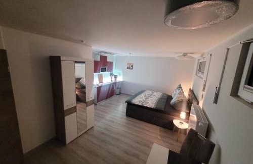 Leipziger Vorstadt Apartment | Ferienwohnung oder Studio Dresden-Neustadt inkl Parkplatz mit Balkon oder Terrasse