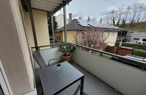 Leipziger Vorstadt Apartment | Ferienwohnung oder Studio Dresden-Neustadt inkl Parkplatz mit Balkon oder Terrasse