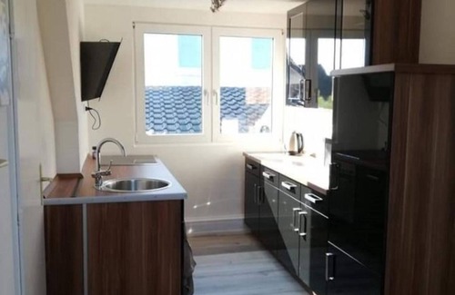 Nordseebad Burhave Apartment | Ferienwohnung OG - Villa von Haeven