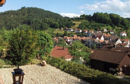 Schiltach Apartment | Ferienwohnung Panoramablick, 65qm, 1 Schlafzimmer, max. 3 Personen