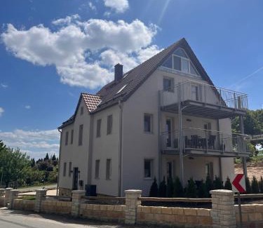 Gohrisch Apartment | Ferienwohnung Papststeinblick