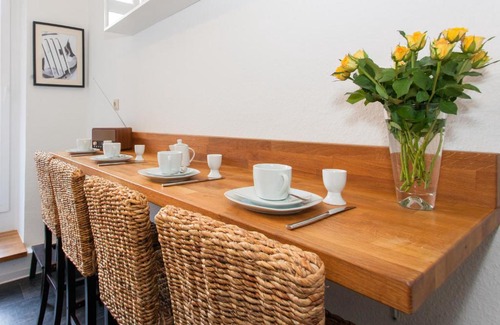 Andreasvorstadt Apartment | Ferienwohnung Park