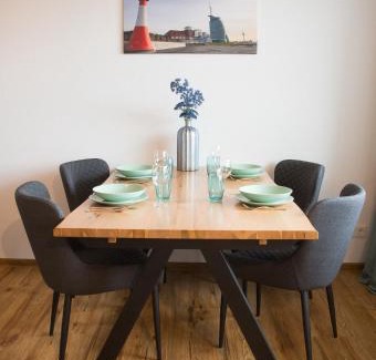 Burgerpark Apartment | Ferienwohnung Parkblick