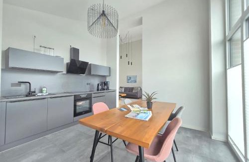 Suderneuland I Apartment | Ferienwohnung Penthouse Wasserperle