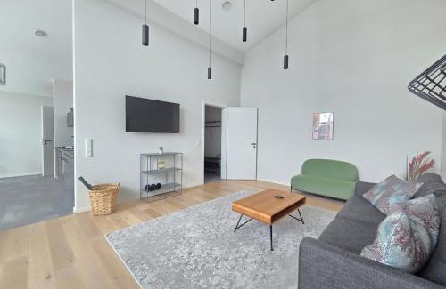 Suderneuland I Apartment | Ferienwohnung Penthouse Wasserperle