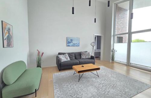 Suderneuland I Apartment | Ferienwohnung Penthouse Wasserperle