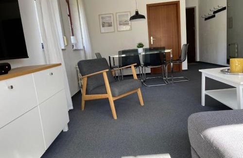Gustow Apartment | Ferienwohnung-Peter-Pan-mit-Sonnenterrasse-Garten-zwischen-Strand-Wald-Wiese-auf-Ruegen