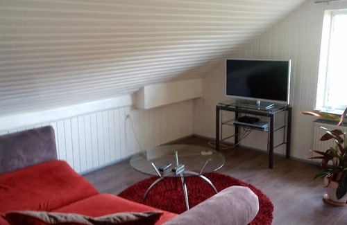 Blaibach Apartment | Ferienwohnung Pullinger Fliegenfischerschule mit Dachterrasse