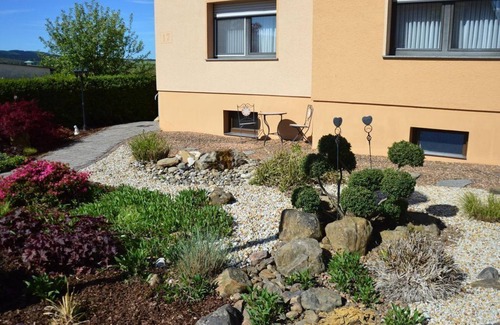 Morscheid-Riedenburg Apartment | Ferienwohnung Rech - Appartement/fewo, Dusche und Bad, WC, 1 Schlafraum