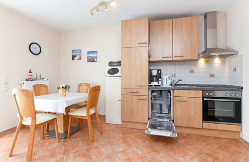 Bensersiel Apartment | Ferienwohnung Regenbogen - North Sea Garden Park Friesenstolz