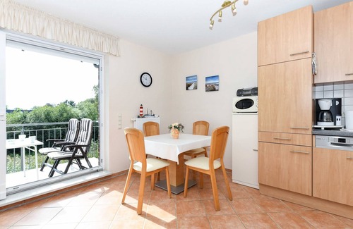 Bensersiel Apartment | Ferienwohnung Regenbogen - North Sea Garden Park Friesenstolz