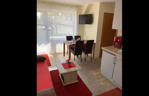 Langenargen Apartment | Ferienwohnung Rolf (D), 40qm mit 1 Schlafzimmer für maximal 3 Personen