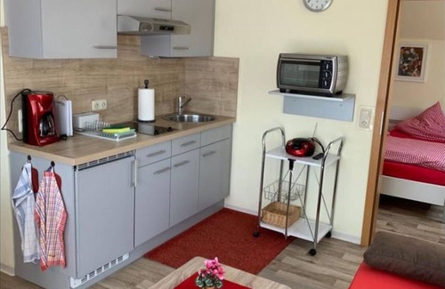 Langenargen Apartment | Ferienwohnung Rolf (D), 40qm mit 1 Schlafzimmer für maximal 3 Personen