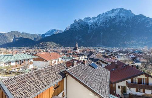 Mittenwald Apartment | Ferienwohnung Rosenquarz