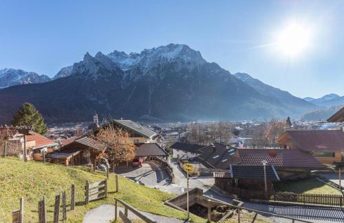 Mittenwald Apartment | Ferienwohnung Rosenquarz
