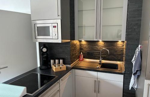 Bad Muenster am Stein-Ebernburg Apartment | Ferienwohnung Rotenfelsblick