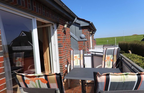 Horumersiel Apartment | Ferienwohnung Roter Sand