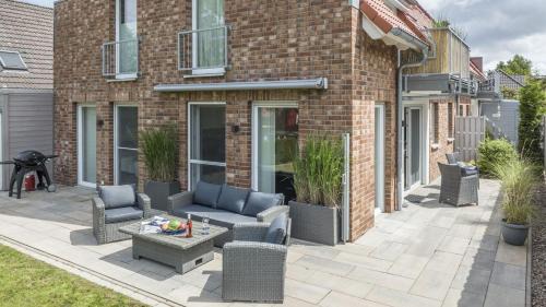 Langendamm Apartment | Ferienwohnung Rudi s Huus, FeWo Vermittlung Nordsee
