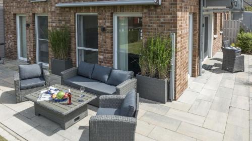 Langendamm Apartment | Ferienwohnung Rudi s Huus, FeWo Vermittlung Nordsee