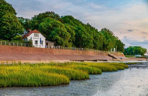 Langendamm Apartment | Ferienwohnung Rudi s Huus, FeWo Vermittlung Nordsee