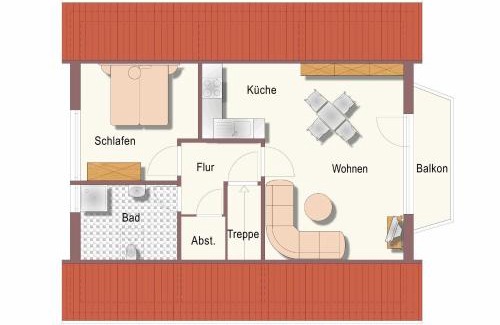 Jork Apartment | Ferienwohnung Rudis Obstgarten