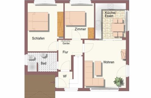 Jork Apartment | Ferienwohnung Rudis Obstgarten