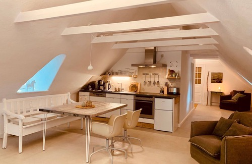 Steinberg Apartment | Ferienwohnung Söss - Landhaus Börmoos