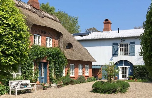 Steinberg Apartment | Ferienwohnung Söss - Landhaus Börmoos
