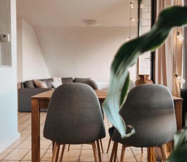 Barntrup Apartment | Ferienwohnung Südblick