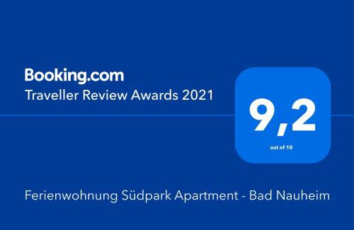 Bad Nauheim Apartment | Ferienwohnung Südpark Apartment - Bad Nauheim