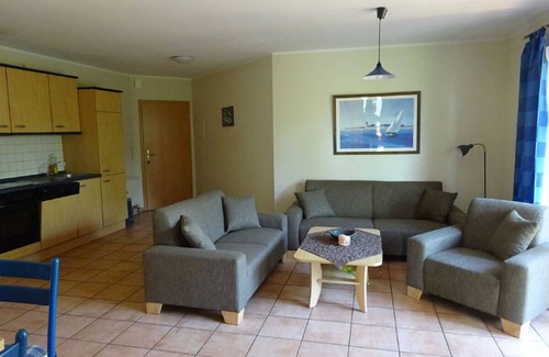 Krautsand Apartment | Ferienwohnung Südterrasse - Südterrasse