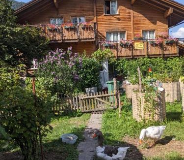 Glarus Sued House | Ferienwohnung S' Träumli -oder BnB die Älplersuite