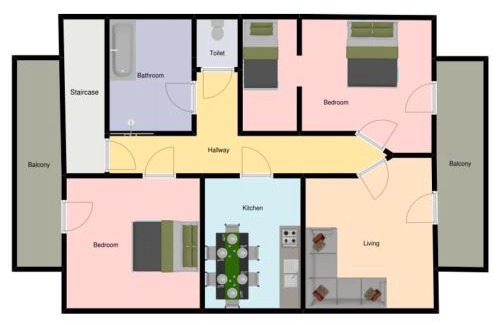 Kaltenbach Apartment | Ferienwohnung Schaffenrath