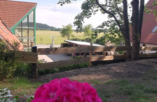 Luckendorf Apartment | Ferienwohnung Scharfenstein - Ferienwohnung