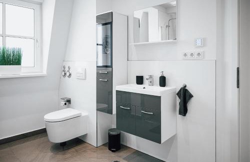 Zirndorf Apartment | Ferienwohnung Schleicher mit Klimaanlage