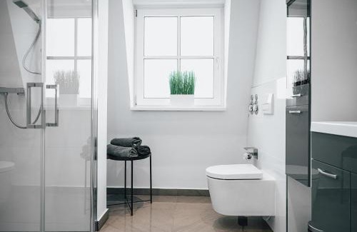Zirndorf Apartment | Ferienwohnung Schleicher mit Klimaanlage