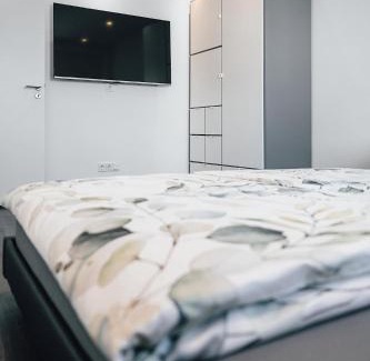 Zirndorf Apartment | Ferienwohnung Schleicher mit Klimaanlage