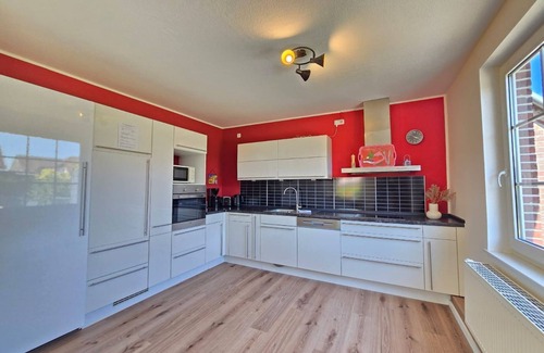 Neßmersiel Apartment | Ferienwohnung Schlickwanderer Groß - Herzlich Willkommen in der Ferienwohnung Schlickwanderer Groß!