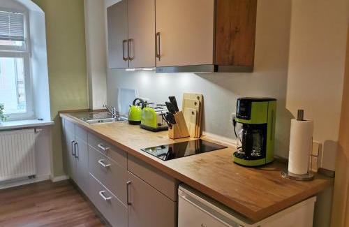 Pirna Apartment | Ferienwohnung Schloßblick mit Parkplatz