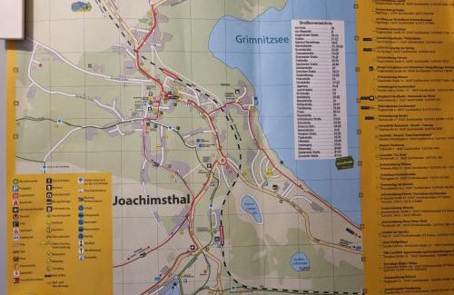 Joachimsthal Apartment | Ferienwohnung Schorfheide Krüger