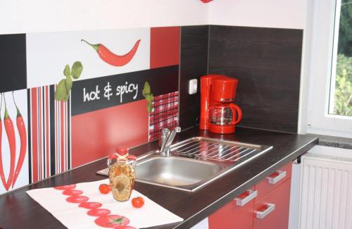 Lichtenhain Apartment | Ferienwohnung-Schrammsteinblick