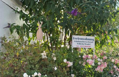 Lossburg Apartment | Ferienwohnung Schuhmacherwerkstatt Wilhelm Wendel