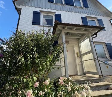 Lossburg Apartment | Ferienwohnung Schuhmacherwerkstatt Wilhelm Wendel