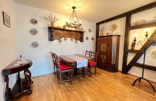 Schwarzenbach Apartment | Ferienwohnung Schwanennest