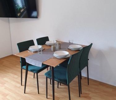 Lenzkirch Apartment | Ferienwohnung Schwarzwaldtraum mit gemütlicher Grill-Lounge